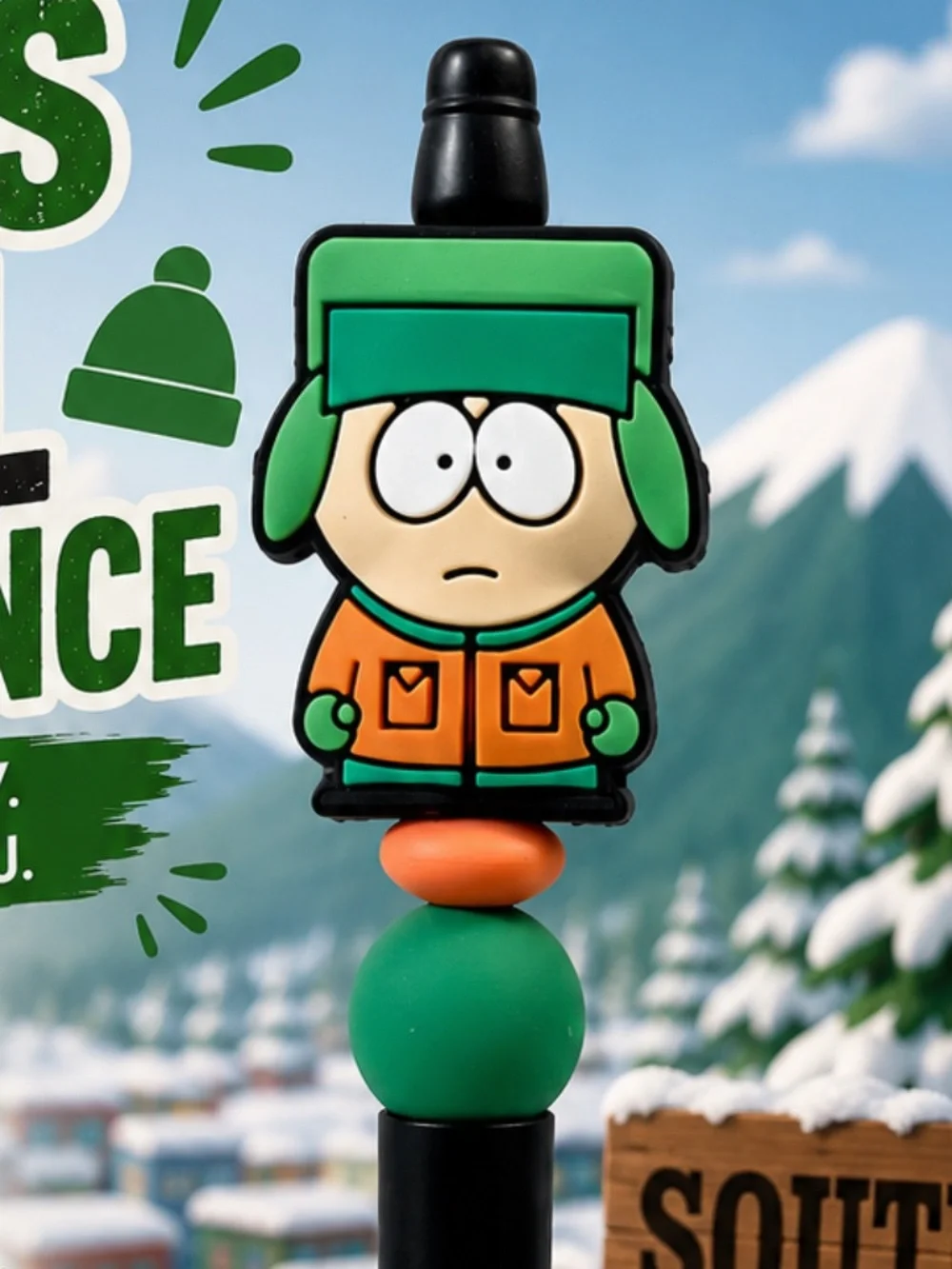 Green Cap Sidekick